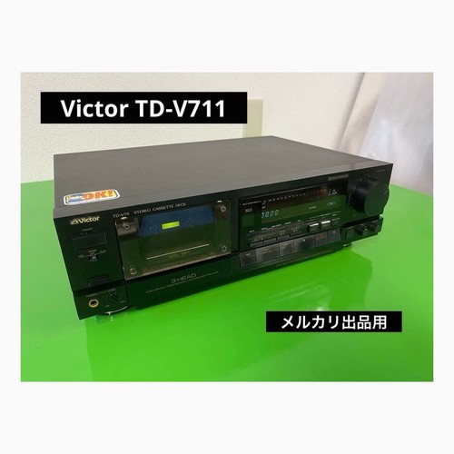 Victor v711 cassette - victor, td-v711