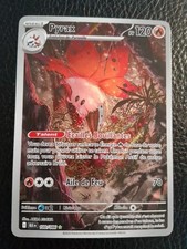 Carte Pokémon : Pyrax 100/086 Foudre Noire  blk Française