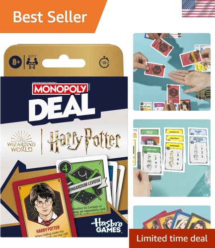 Magical monopoly deal harry - magical,
