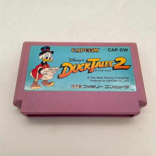 Famicom duck tales nintendo - duck,