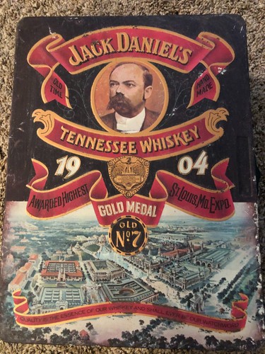 Vintage jack daniels 1904 - jack,