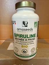 Amoseeds spiruline séchée - amoseeds,