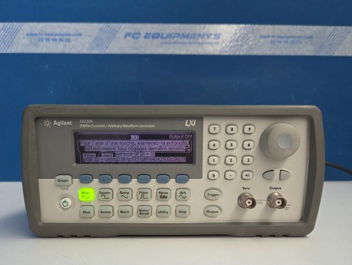 Agilent keysight 33220a - agilent,