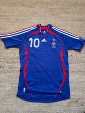 Maillot Zidane Equipe de