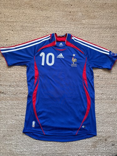 Maillot zidane equipe - zidane,
