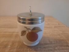 Egg Coddler en porcelaine avec