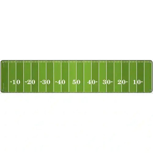 Football field x12 - field, metal