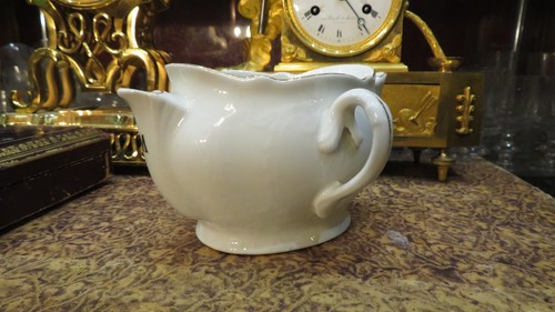Ancienne sauciere faience - sauciere,