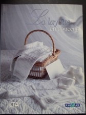 § livre laine tricot la layette en douceur - LTA Phildar