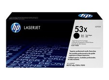 ?️ Toner HP 53X Q7553X Noir Original 7000 Pages Haute Capacité LaserJet ⚫
