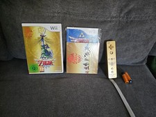 Jeu NINTENDO WII ZELDA SKYWARD SWORD Pack Édition Limitée Manette + CD - Complet