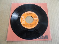 DISQUE 45T PROMO DE JULIE DASSIN SANS POCHETTE  " PEROXIDE BLONDS "