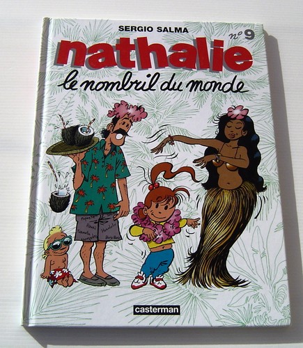 Nathalie le nombril du - 9, .