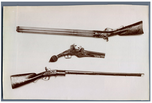 France vieux fusils vintage - fusils,