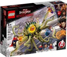 2021 Lego 76205 Marvel Super