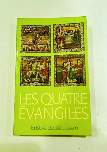 Les quatre évangiles bible - quatre, la