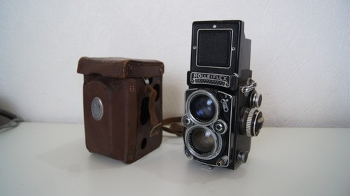 Rolleiflex carl zeiss - rolleiflex,