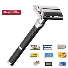 Rasoir de sécurité ouverture