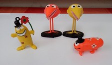 4 Figurines Jim " Les Shadoks" Gibi ORTF