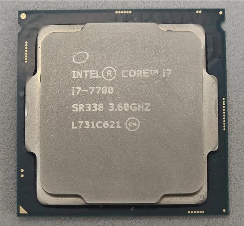 Processeur cpu intel core - cpu,