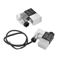 Électrovanne efficace 380 V avec conception sans huile pour compresseurs d'air