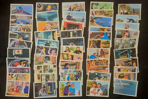 Tintin lac aux - tintin,