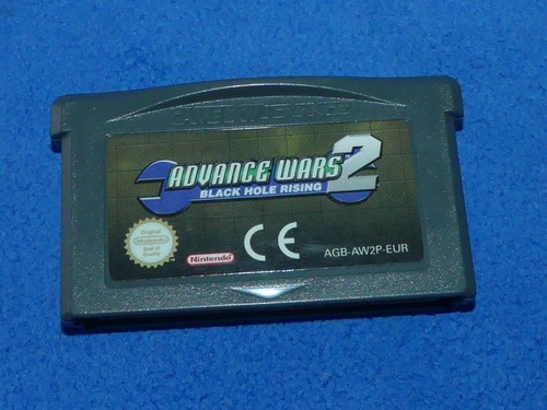 Jeu advance wars black - jeu,
