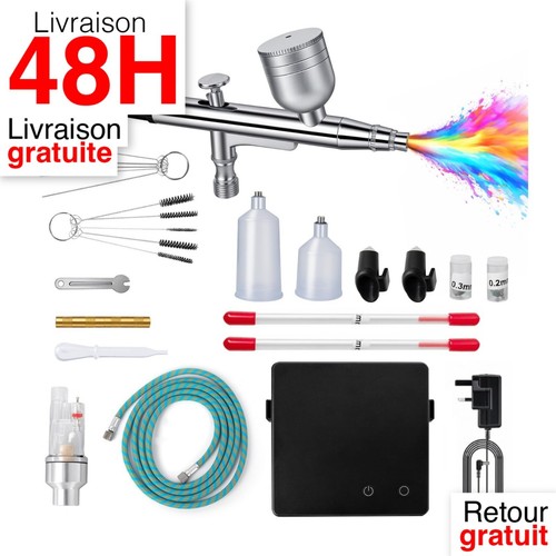 Kit aérographe compresseur - compresseur, 40