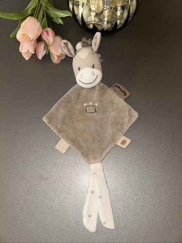 Doudou plat losange cheval - doudou,