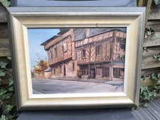 Tableau peinture huile sur
