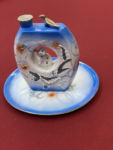 Bouteille saké peint la - saké,