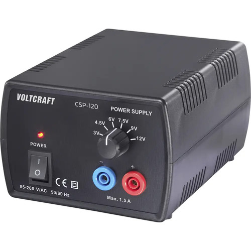 Voltcraft csp 120 alimentation - voltcraft,