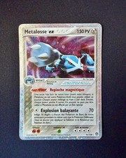 Carte Pokémon Métalosse Ex
