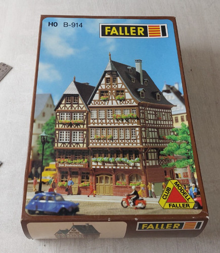 Ancienne maquette immeuble - maquette,,