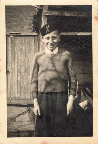 Ancienne photographie jeune - photographie,