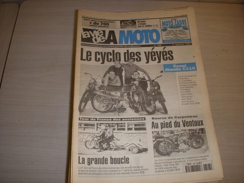 Vie moto lvm 196 - vie, de
