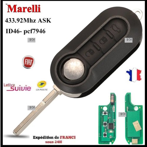 Kit coque clé plip - kit:,