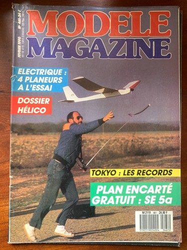 Modèle magazine 461 - 461, du