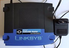 Routeur DSL câble 4 ports Etherfast Linksys BEFSR41 