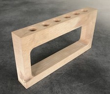 SUPPORT à ÉPROUVETTES En