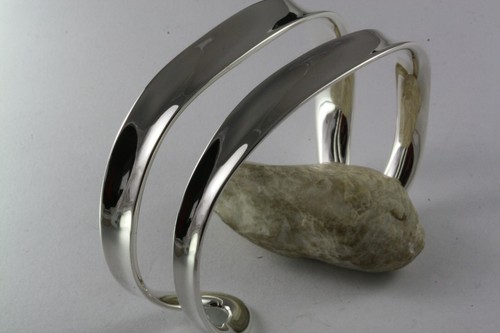 Bracelet argent design - bracelet,