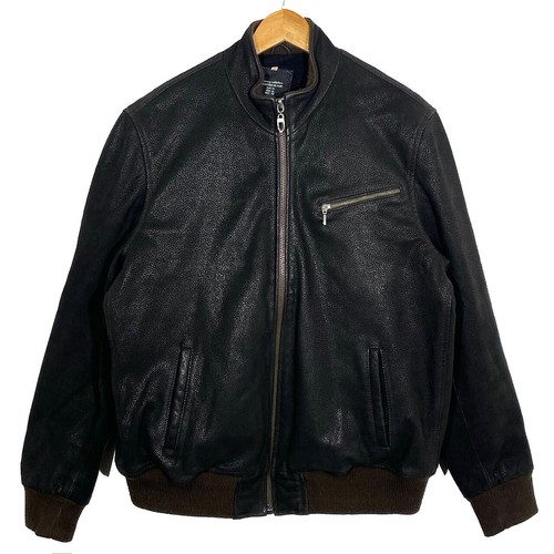 Blouson cuir marron - blouson,