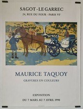 Taquoy Maurice Gravures en