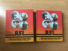 Advanced Squad Leader Rules - Avalon Hill Game Company ASL Rule Book 1985