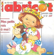 Magazine "Abricot" n°97 (1996) [De 18 mois à 4 ans] - Des Jeux et des Histoires
