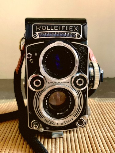 Rolleiflex 6x6 avec planar 5 - rolleiflex,