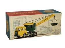 CIJ 3.81 boîte repro saviem camion grue