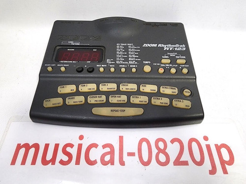 Zoom 123 rhythm trak - rhythm,