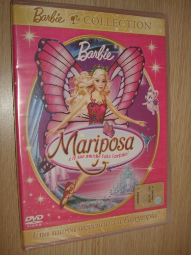 Dvd barbie collection - barbie,