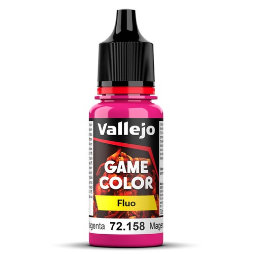 Fluorescent magenta 18ml - magenta,